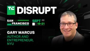 Gary Marcus will discuss AI regulation at TechCrunch Disrupt 2023