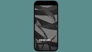 iPhone camera app Obscura releases a new version with iPad support